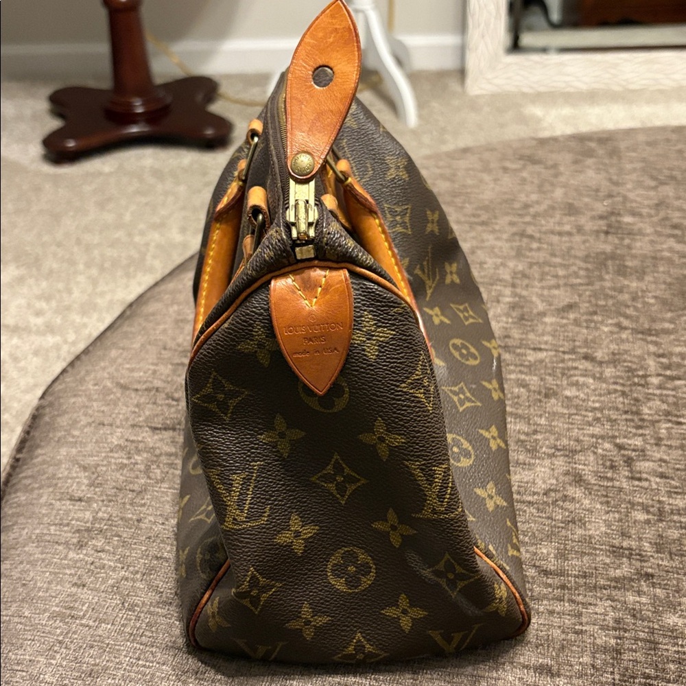 Authentic  Louis Vuitton Speedy 25 - Picture 15 of 15